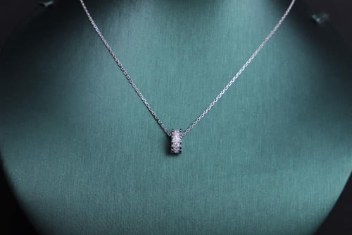 قلادة فضة عيار 925