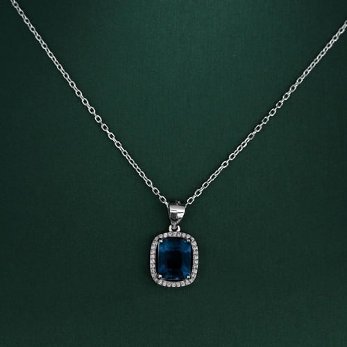 طقم فضة عيار 925