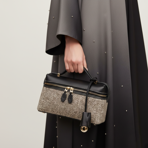 شنطة جلدية أنيقة