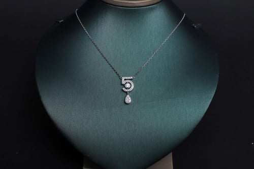 قلادة فضة عيار 925