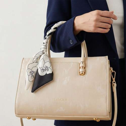 شنطة جلدية أنيقة