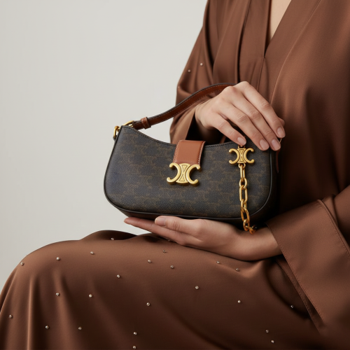 شنطة جلدية أنيقة