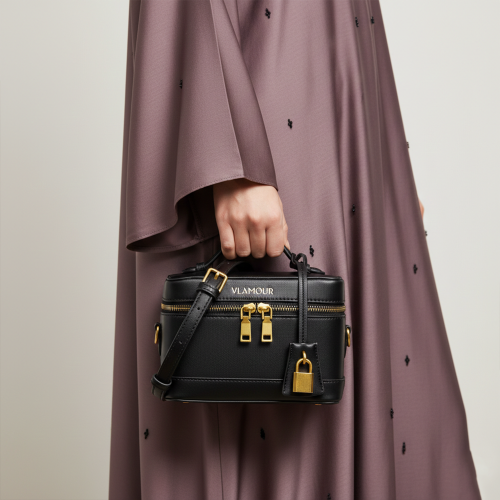 شنطة جلدية أنيقة