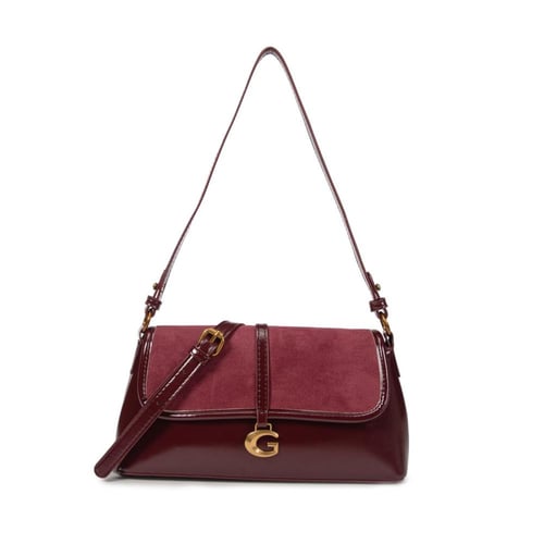 شنطة يد نسائية جلدية - نبيتي