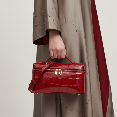 شنطة جلدية أنيقة