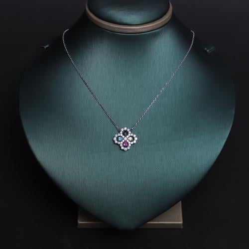 قلادة فضة عيار 925