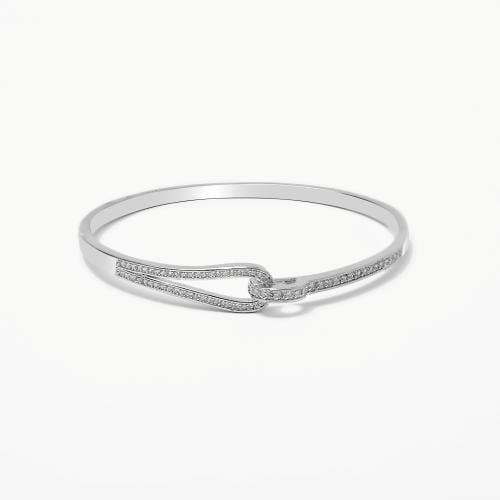 اسورة نسائية مرصعة بالزركون