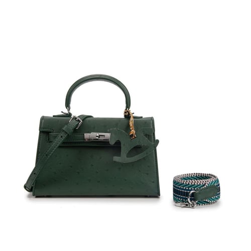 شنطة جلدية أنيقة