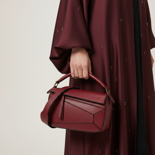 شنطة جلدية أنيقة