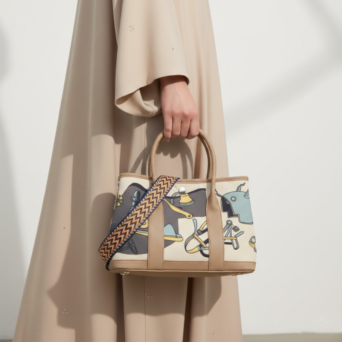 شنطة جلدية أنيقة