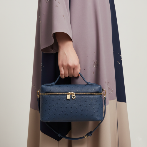 شنطة جلدية أنيقة