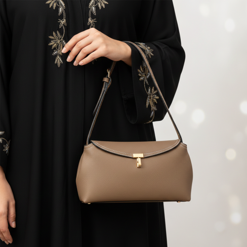 شنطة جلدية أنيقة