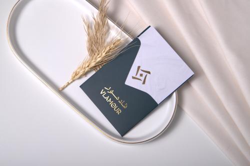 كرت اهداء بتصميم راقي