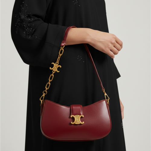 شنطة جلدية أنيقة