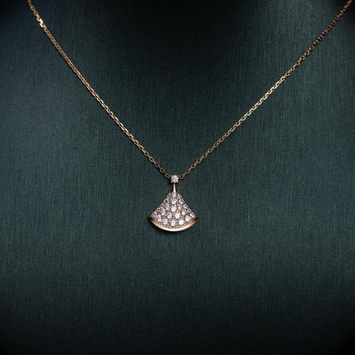 قلادة فضة عيار 925