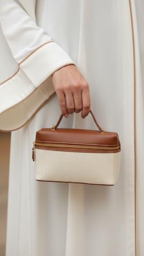 شنطة جلدية أنيقة