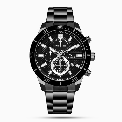 ساعة الكرونوغراف الرجالية