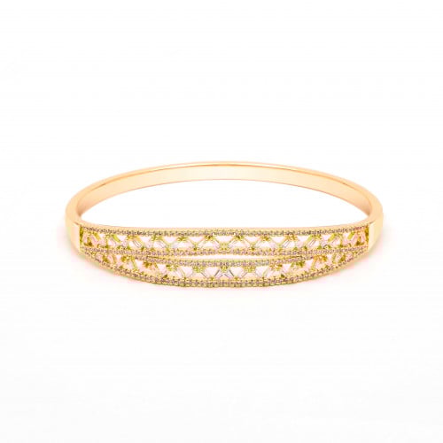 اسورة نسائية مرصعة بالزركون