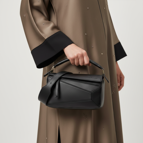 شنطة جلدية أنيقة