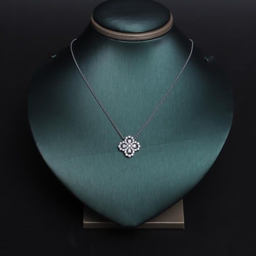 قلادة فضة عيار 925