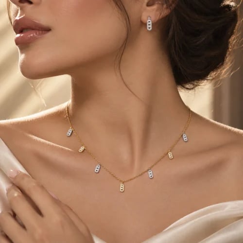 طقم نسائي انيق