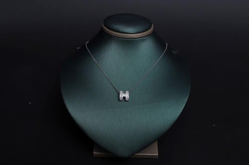 قلادة فضة عيار 925