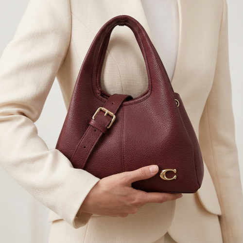 شنطة جلدية أنيقة