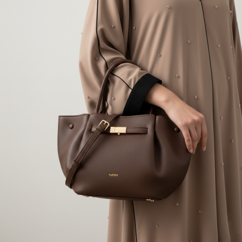 شنطة جلدية أنيقة