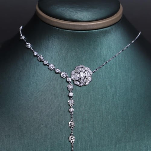 قلادة فضة عيار 925