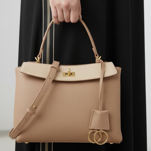 شنطة جلدية أنيقة