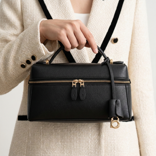 شنطة جلدية أنيقة