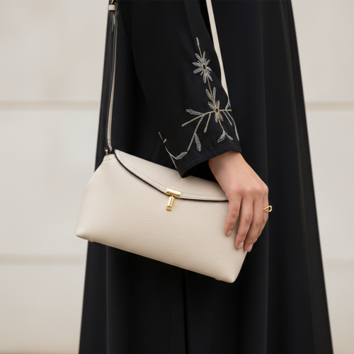 شنطة جلدية أنيقة