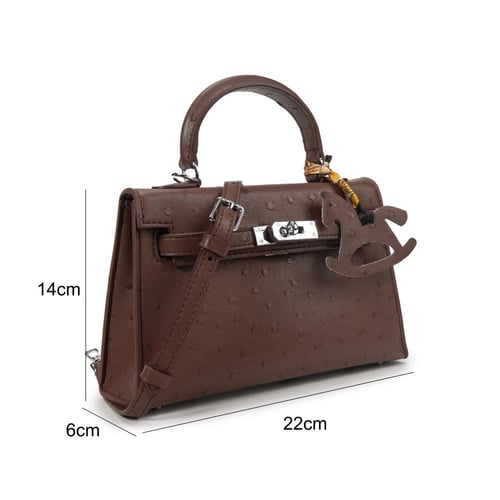 شنطة جلدية أنيقة