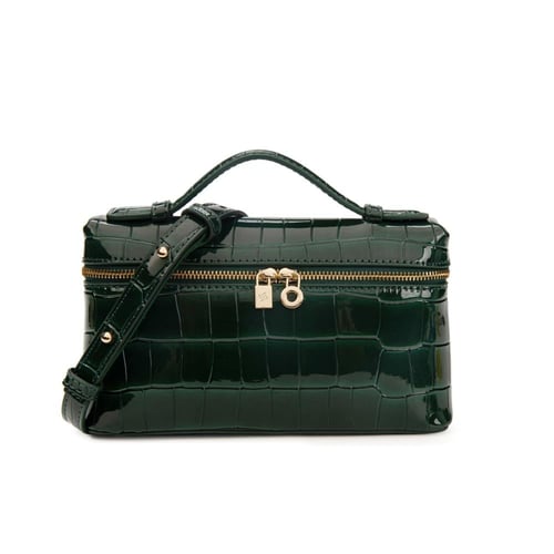 شنطة جلدية أنيقة