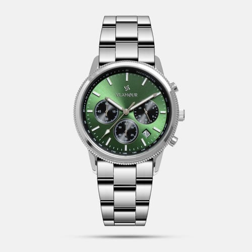 ساعة رجالية بسير ستيل