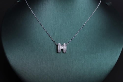 قلادة فضة عيار 925