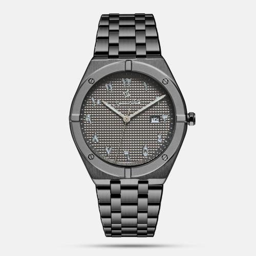 ساعة رجالية بسير ستيل