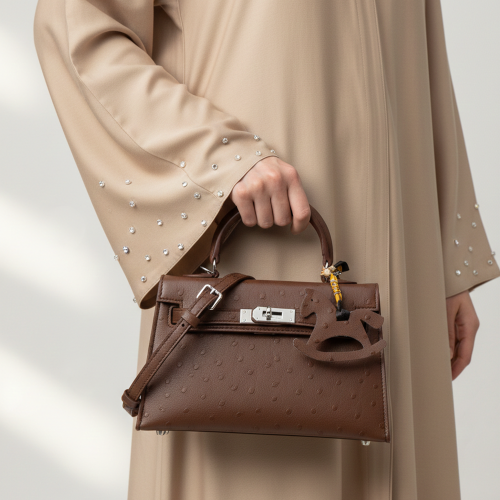 شنطة جلدية أنيقة