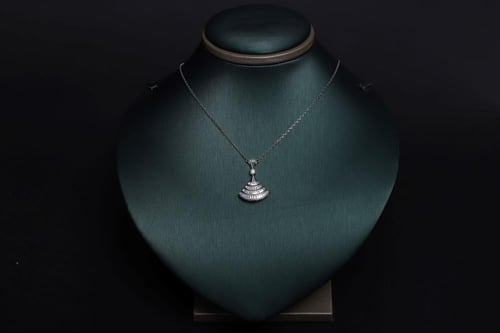 قلادة فضة عيار 925