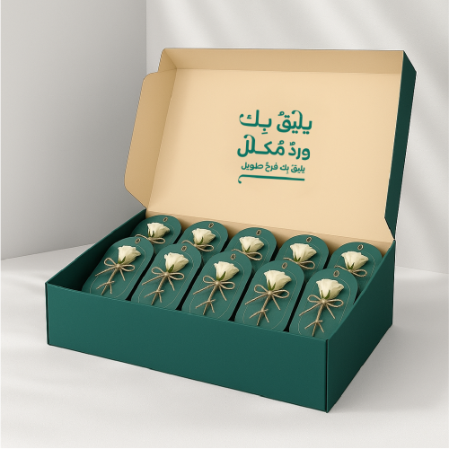 صندوق للورد والهدايا " بوكس " - 48 صندوق