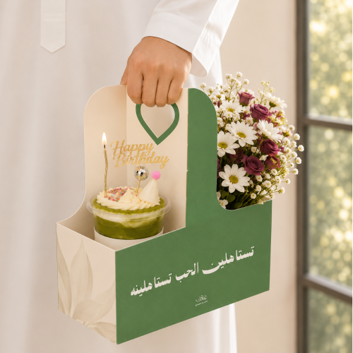 حامل اكواب بتصميم مشجر - 12 حبة