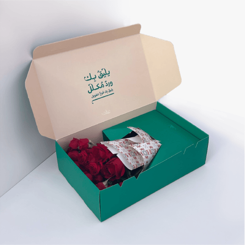 صندوق للورد والهدايا " بوكس " - 48 صندوق بتصميمن م...