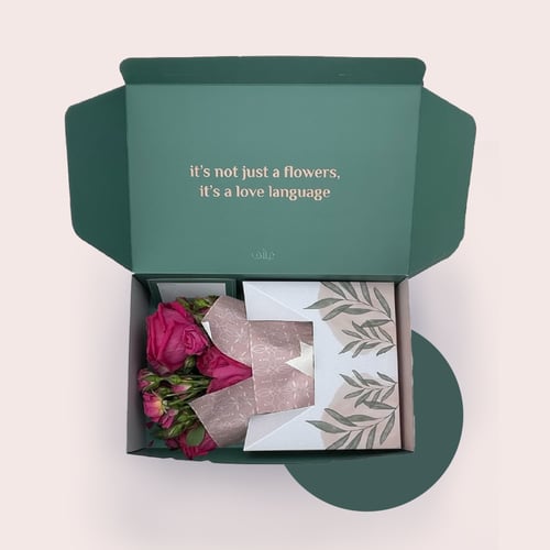 صندوق للورد والهدايا " بوكس " - 48 صندوق