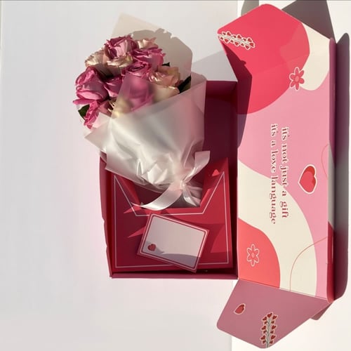 صندوق للورد والهدايا " بوكس " - 48 صندوق