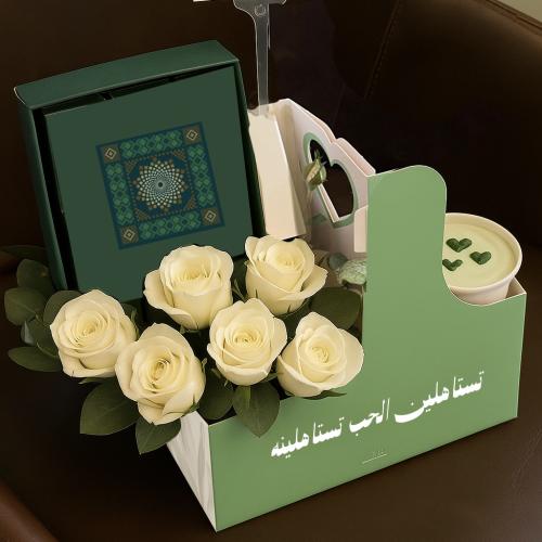 حامل اكواب بتصميم مشجر - 12 حبة