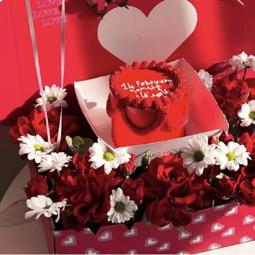 صندوق للورد والهدايا " بوكس " - 48 صندوق