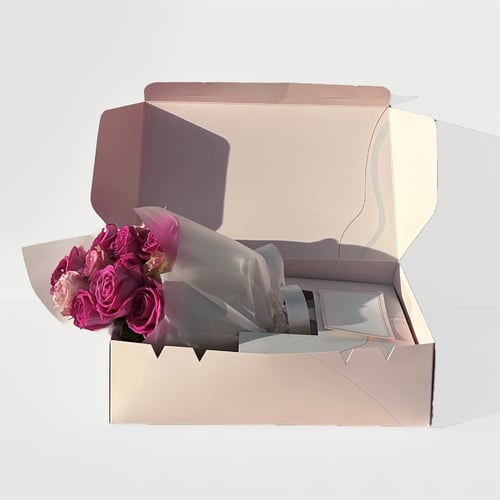صندوق للورد والهدايا " بوكس " - 48 صناديق