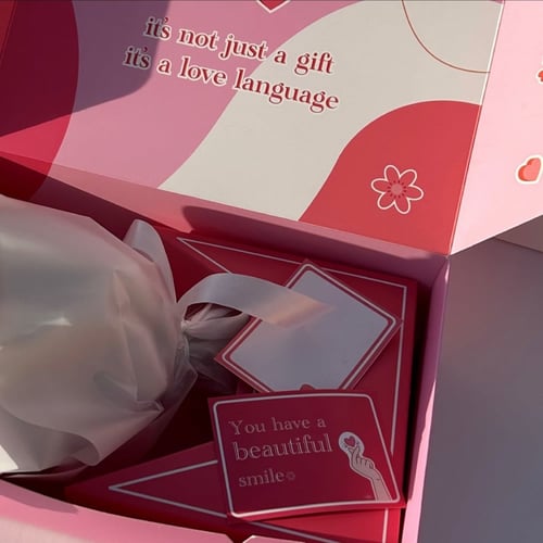 صندوق للورد والهدايا " بوكس " - 12 صناديق