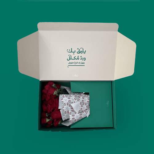 صندوق للورد والهدايا " بوكس " - 48 صندوق