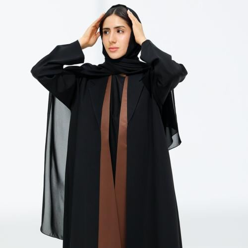 طرحة لون اسود